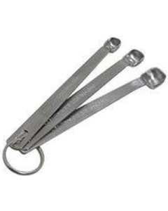 TINY MEASURING SPOONS 3 Piece Set Dash Pinch and Smidgen Polar Ware Gift Set T5003