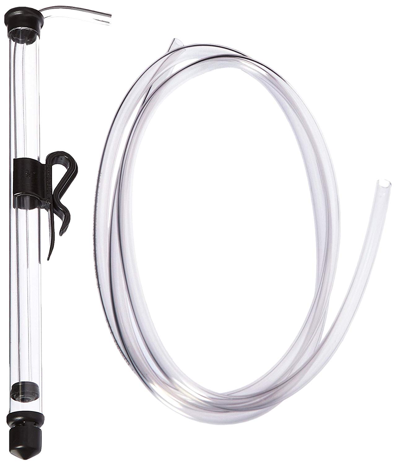 MINI AUTOSIPHON KIT 3/8" RACKING CANE w/Hose and Clamp for Gallon Jugs and 2-Gal Fermenters Auto Siphon Starts Easy with a Couple Pumps - Image 2