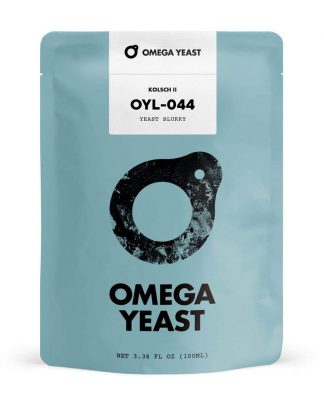 KOLSCH II OMEGA OYL044 LIQUID BEER YEAST (Ships with Cold Pack) OYL-044