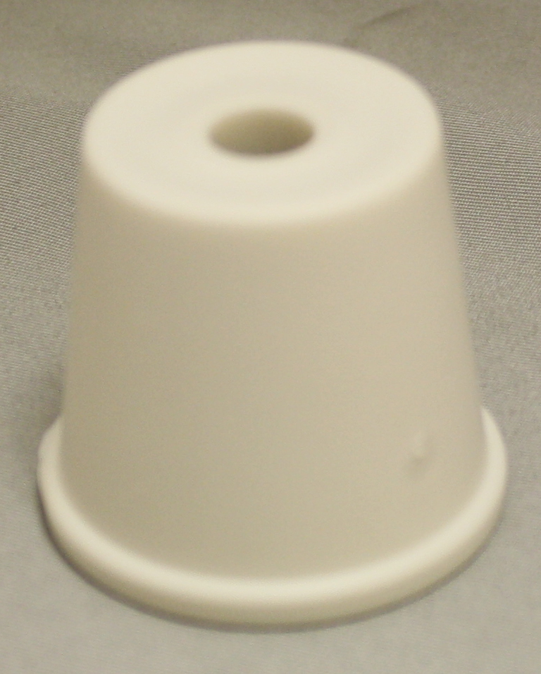 Buon Vino SMALL DRILLED UNIVERSAL STOPPER fits Standard Glass Carboy 3-5-6-6.5 Gal Rubber Bung Cork Carboy BUNGSMB