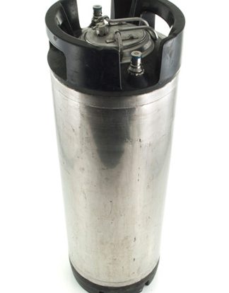 EXCEPTIONAL UNDENTED USED CORNY KEGS Ball Lock 5 gal Cornelius-Type Soda Keg Stainless Steel For Kegging Homebrew or Coffee