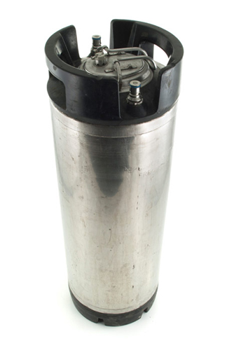 homebrewing rubinetto cromato con Ball Lock per Corny Keg Draft Beer Soda 