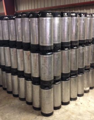USED CORNY KEG PIN LOCK 5 gal Cornelius-Type Soda Keg For Kegging Homebrew or Coffee
