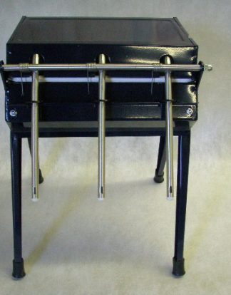 3 Spout Bottle Filler - Blue Painted with Stainless Parts (Ship to Store or Direct From Manufacturer, East or West Coast)