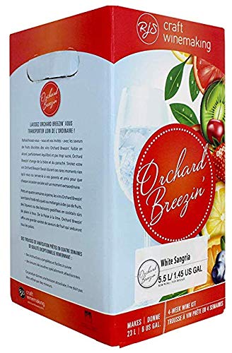 LIMITED EDITION WINE KIT White Sangria Wine RJS Spagnols Orchard Breezin Ingredient Kit - Image 6