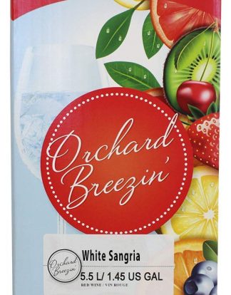 LIMITED EDITION WINE KIT White Sangria Wine RJS Spagnols Orchard Breezin Ingredient Kit