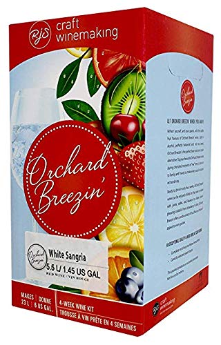 LIMITED EDITION WINE KIT White Sangria Wine RJS Spagnols Orchard Breezin Ingredient Kit - Image 3