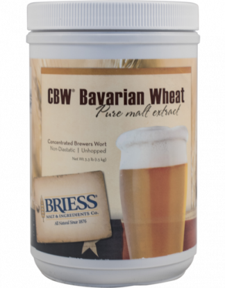 Briess Bavarian Wheat LME Liquid Malt Extract, 3.3 lb.