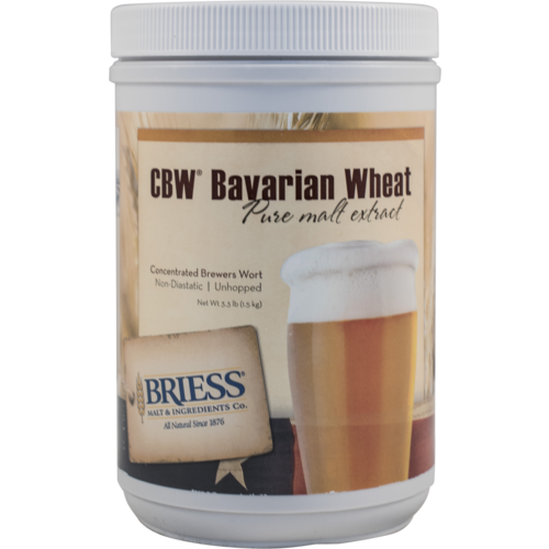 Briess Bavarian Wheat LME Liquid Malt Extract, 3.3 lb.