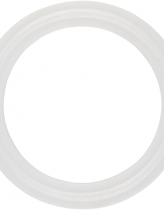 SANITARY GASKET HARD TEFLON 450° (Tri-clamp) Gasket - 2" FITS 2 Inch Tri-Clover Fittings like on beer keg