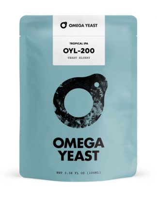 OMEGA LIQUID YEAST Tropical IPA OYL-200 100ml Ships with Cold Pack OYL200