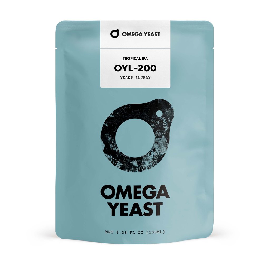 OMEGA LIQUID YEAST Tropical IPA OYL-200 100ml Ships with Cold Pack OYL200