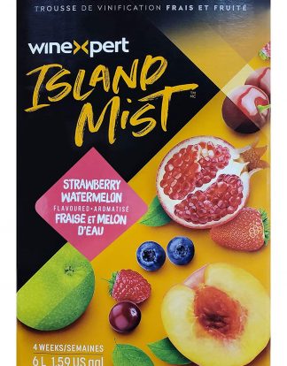 JUICE BOX WINE KIT Island Mist Strawberry Watermelon White Shiraz 6 Gallon Ingredient Kit by Winexpert
