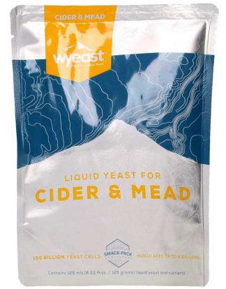 CIDER YEAST WY4766 LIQUID YEAST Wyeast Activator - Includes Ice Pack