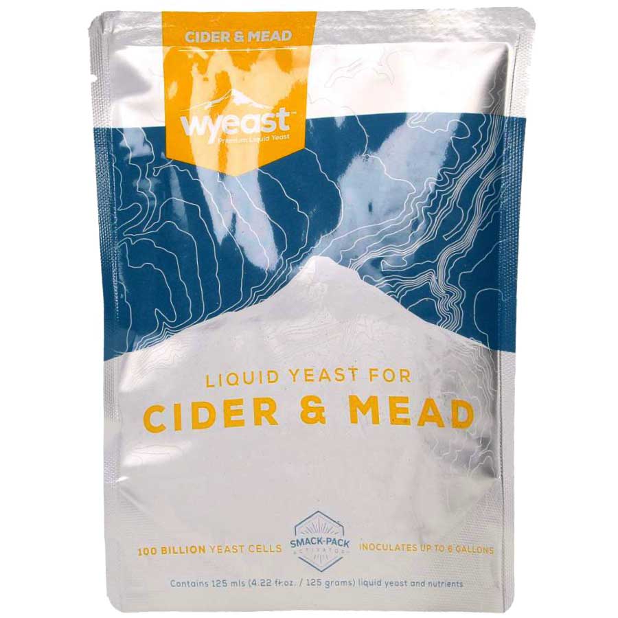 CIDER YEAST WY4766 LIQUID YEAST Wyeast Activator - Includes Ice Pack
