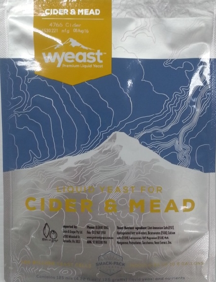 CIDER YEAST WY4766 LIQUID YEAST Wyeast Activator - Includes Ice Pack - Image 3