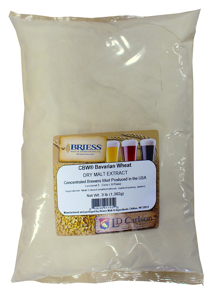 Briess Bavarian Wheat DME Dry Malt Extract, 3.3 lb. - Image 2
