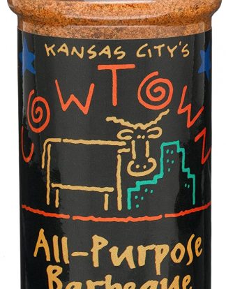 Kansas City's Cowtown All Purpose Bar-B-Q Seasoning and Rub 6.5oz Shaker Bottle