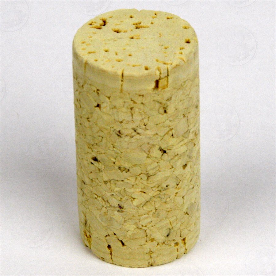 DROP SHIP WINE CORKS 1+1 DUO CORK 1000 Pieces #9 1.75" Twin Top Wine Bottle Corks for Safe Long Term Storage 44mm length x 23.5mm Twin Real Cork Disks - Image 2