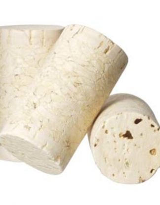 WINE CORKS 1+1 VHP Premium DUO CORK Sack of 100 Twin Top Wine Bottle Corks #9 1.75" 44mm length x 23.5mm for Safe Long Term Storage Twin Real Cork Disks