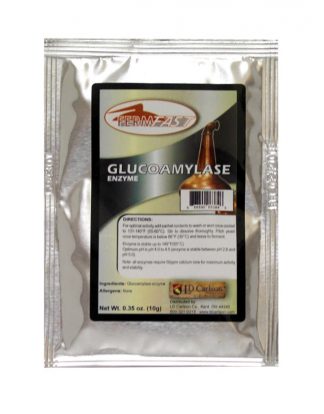DRY Glucoamylase Enzyme - Single Use Packet BETA 'ZYME from LD Carlson Fermfast