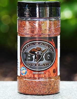 DISCONTINUED MONTANA OUTLAW BEEF RUB Large 13.8oz