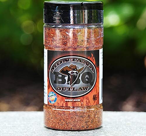 DISCONTINUED MONTANA OUTLAW BEEF RUB Large 13.8oz