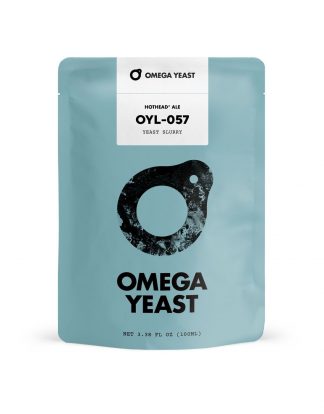 OMEGA LIQUID YEAST Hothead Ale OYL-057 100ml Ships with Cold Pack