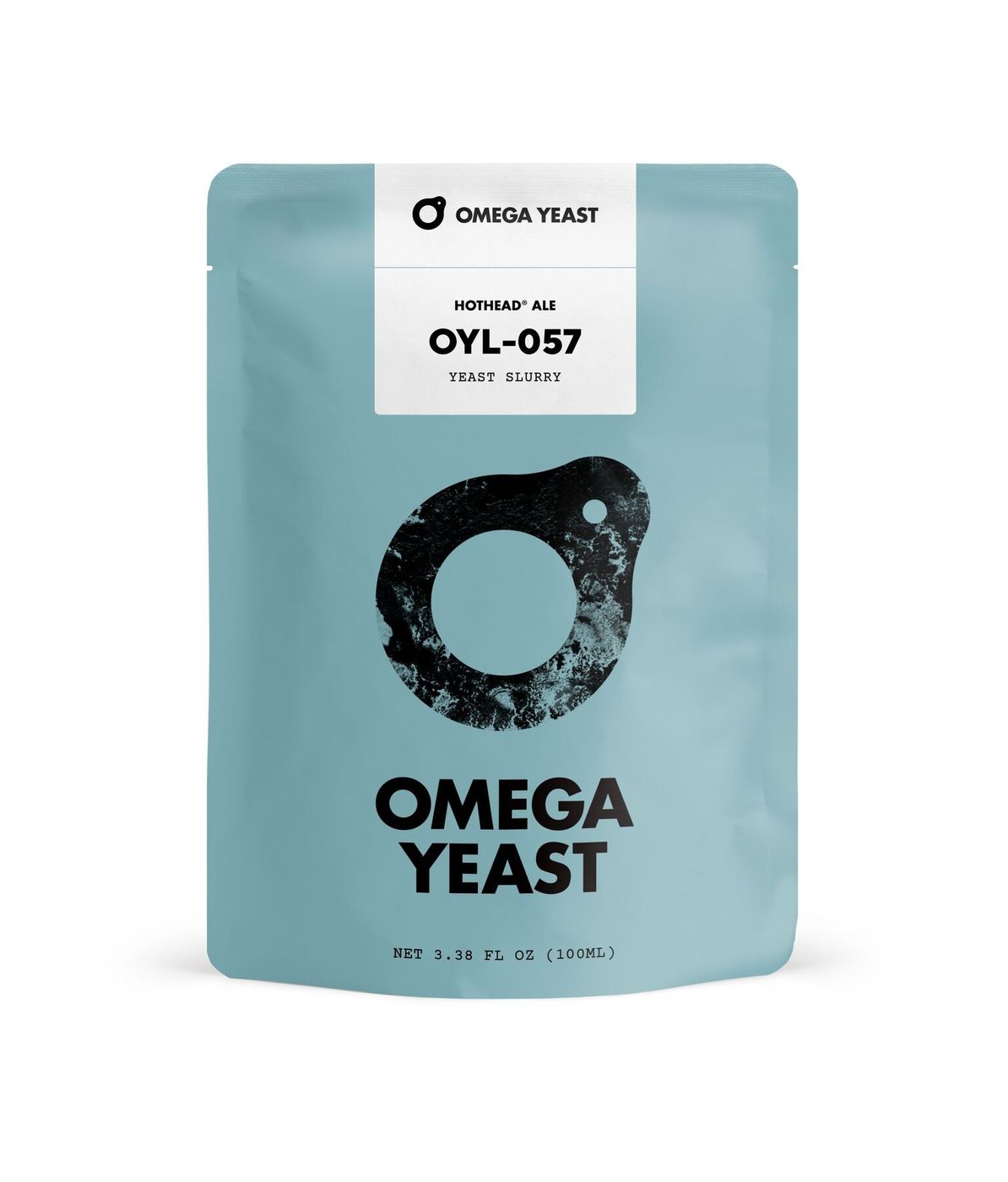 OMEGA LIQUID YEAST Hothead Ale OYL-057 100ml Ships with Cold Pack