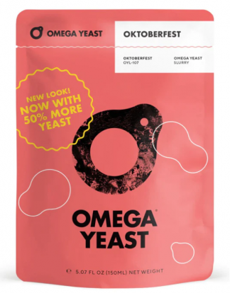 OMEGA LIQUID YEAST Oktoberfest OYL-107 100ml Ships with Cold Pack
