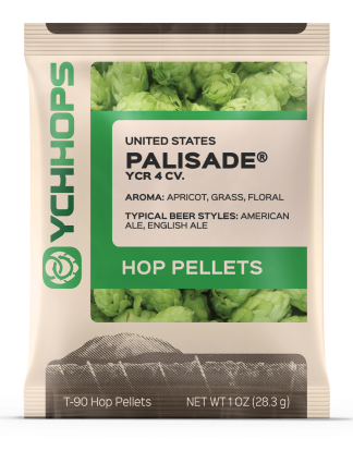 Palisade (US) Pellet Hops 1oz - Dual Purpose and Great for Finishing