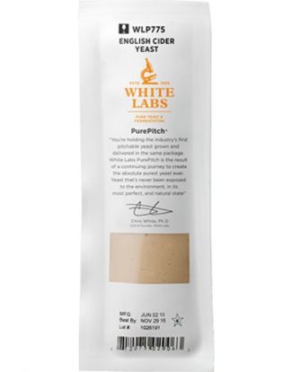 ENGLISH CIDER White Labs Liquid Yeast WLP775 Ships with Cold Pack