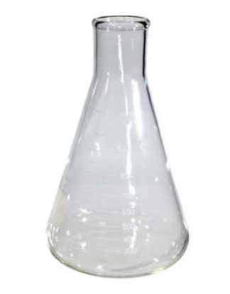 Erlenmeyer Flask 2L 2000ml with Heavy Duty Rim Y430