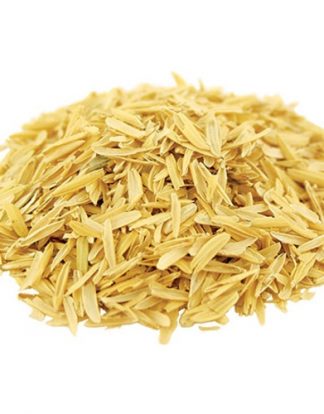 Rice Hulls 50 lb Sack (Ships from warehouse nearest you, Local Pickup $20 off at register)