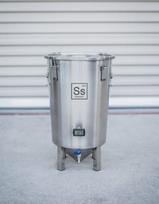 Ss Brewtech Home Brewing Brew Bucket Fermenter; Stainless Steel (7 Gallon)