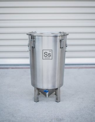 DISCONTINUED CONICAL FERMENTER 14 Gallon Ss Brewtech Brew Bucket Stainless Steel Fermenter FREE SHIPPING