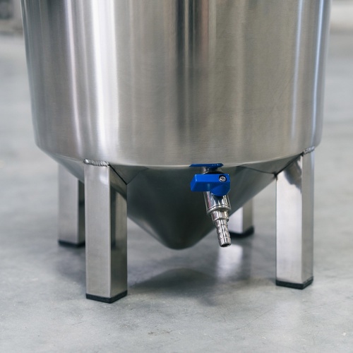 DISCONTINUED CONICAL FERMENTER 14 Gallon Ss Brewtech Brew Bucket Stainless Steel Fermenter FREE SHIPPING - Image 4