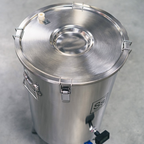 Ss Brewtech Home Brewing Brew Bucket Fermenter; Stainless Steel (7 Gallon) - Image 4