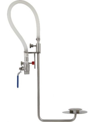 The Keg King Ultimate Sparge Arm All Stainless Recirculation Works Great with RIMS and HERMS  /// FREE SHIPPING ///