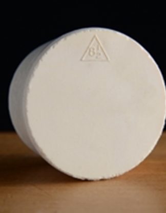 #8-1/2 Solid Rubber 8.5 Stopper from Vintage Shop