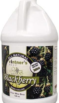 BLACKBERRY WINE BASE Vintners Best Fruit Wine Base