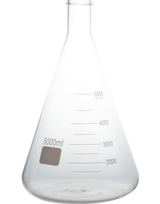 HUGE 5000ml 15 Inch Erlenmeyer Flask