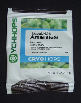 AMARILLO® CRYO HOPS Lupulin Hop Pellets 1oz - Dual Purpose Aroma and Flavor