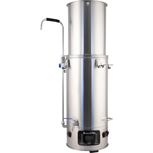 BREWZILLA 35L Electric Robobrew V3.1.1 with Pump for All Grain Brewing FREE SHIPPING Additional Discount in Cart - Image 8