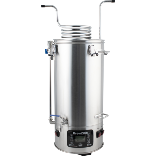 BREWZILLA 35L Electric Robobrew V3.1.1 with Pump for All Grain Brewing FREE SHIPPING Additional Discount in Cart - Image 6