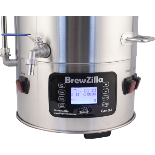 BREWZILLA 35L Electric Robobrew V3.1.1 with Pump for All Grain Brewing FREE SHIPPING Additional Discount in Cart - Image 5