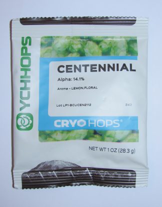 CENTENNIAL CRYO HOPS Lupulin Hop Pellets 1oz - Dual Purpose and Great for Finishing