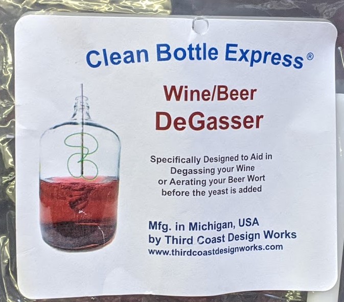 EXPRESS DEGASSER Clean Bottle Express Wine/Beer Degassing Rod - Image 4