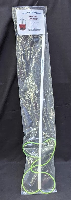 EXPRESS DEGASSER Clean Bottle Express Wine/Beer Degassing Rod - Image 6