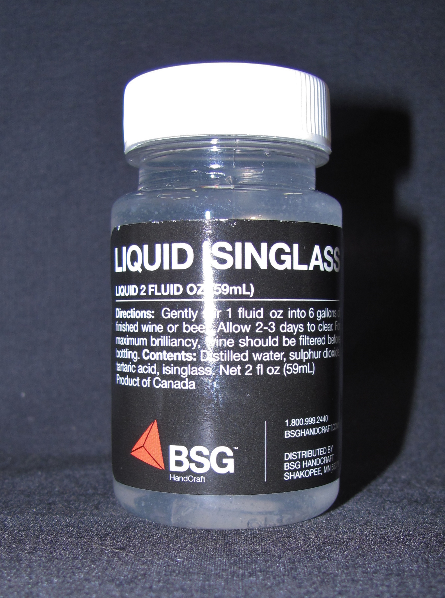 LIQUID ISINGLASS 2oz Pre-Mixed for Protein Haze - Image 4